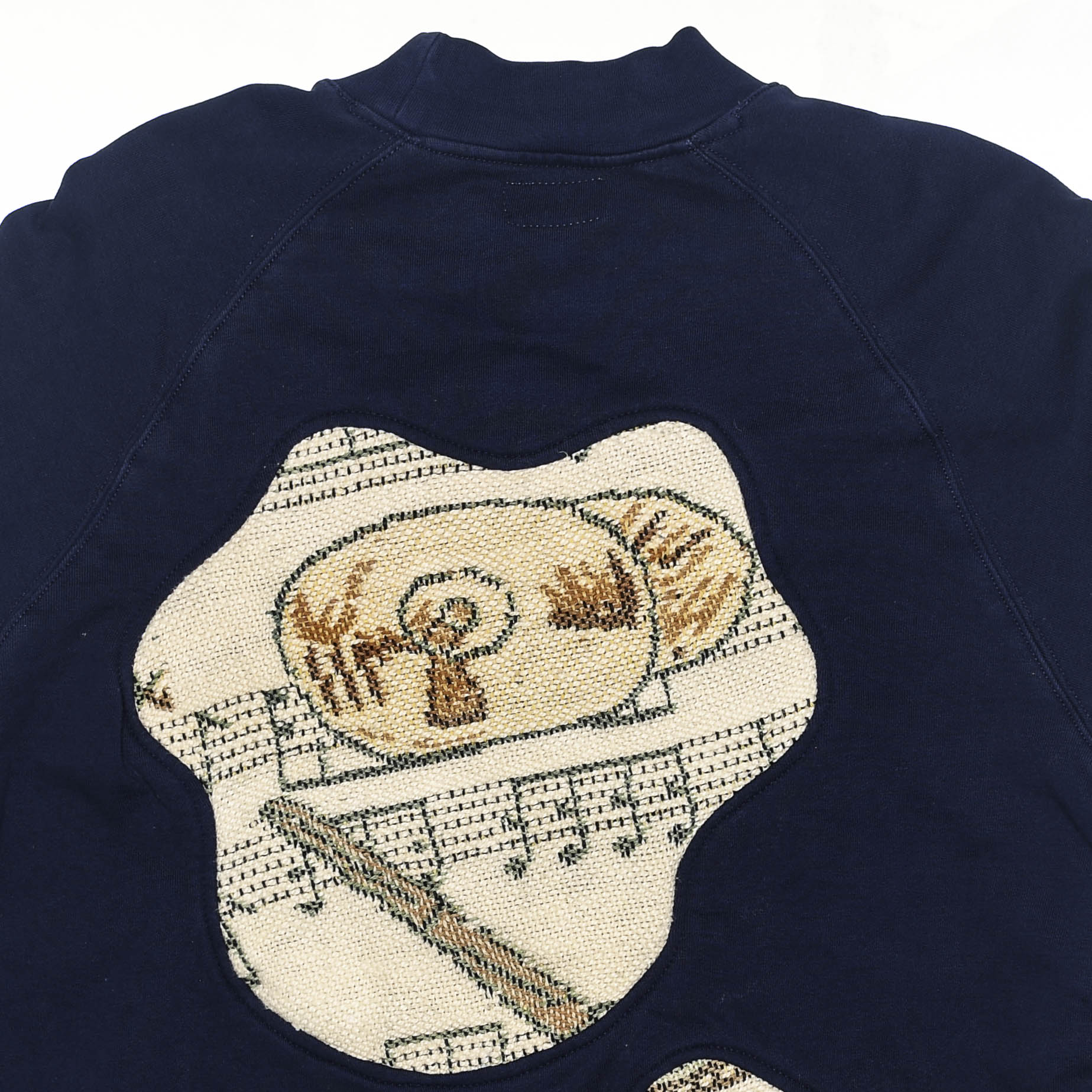 Musical Amoeba Tapestry Pullover