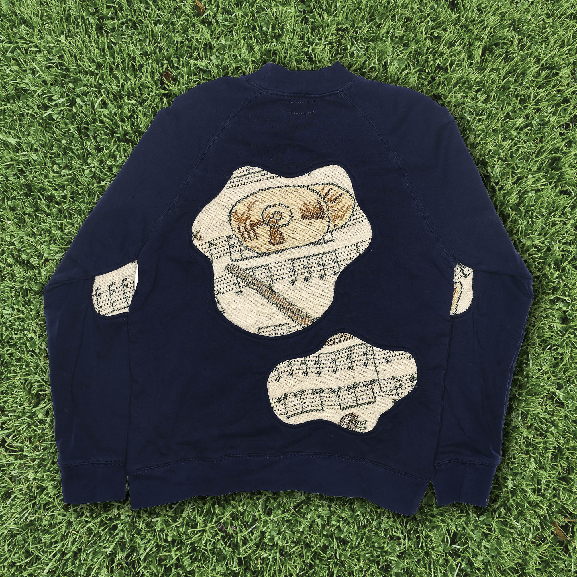 Musical Amoeba Tapestry Pullover