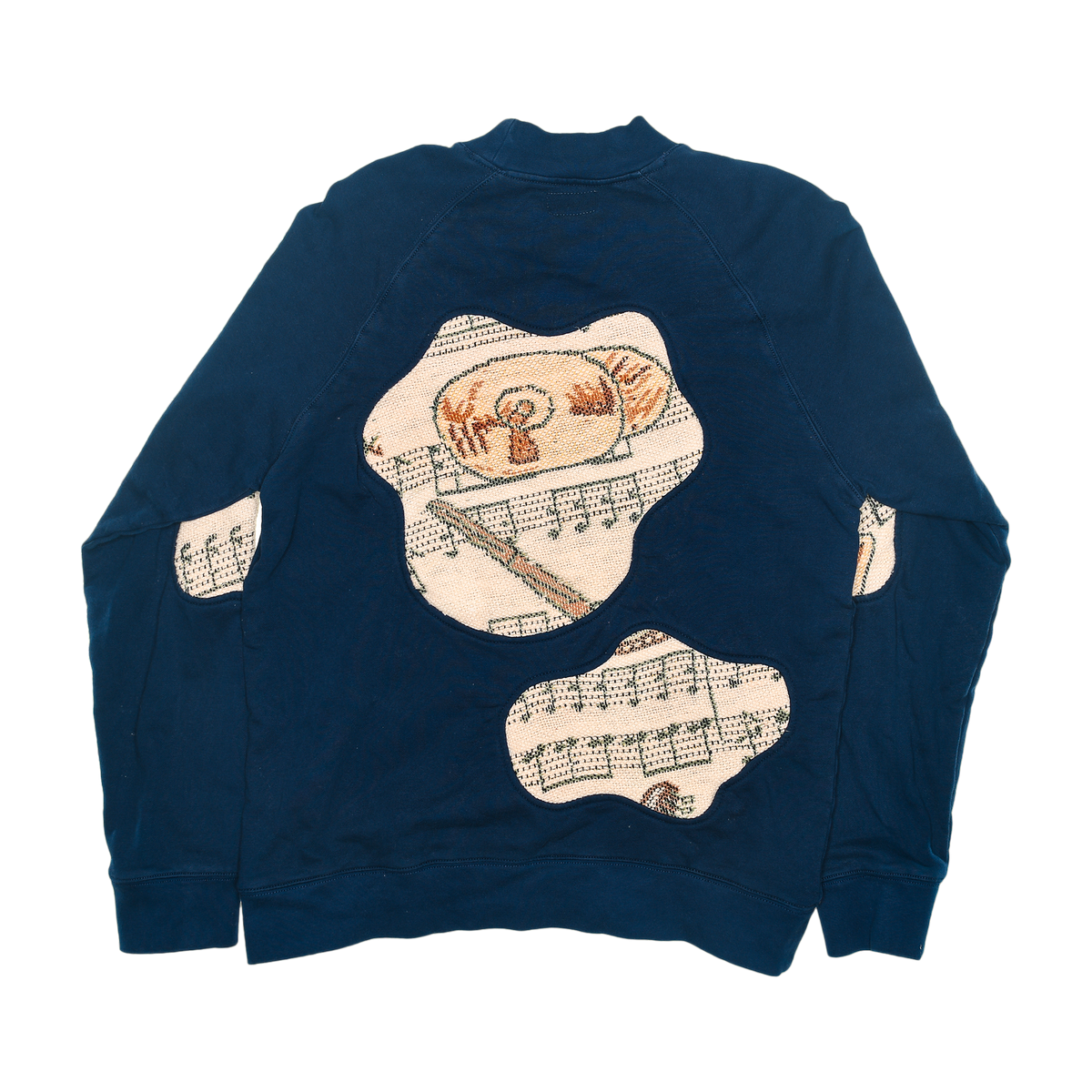 Musical Amoeba Tapestry Pullover