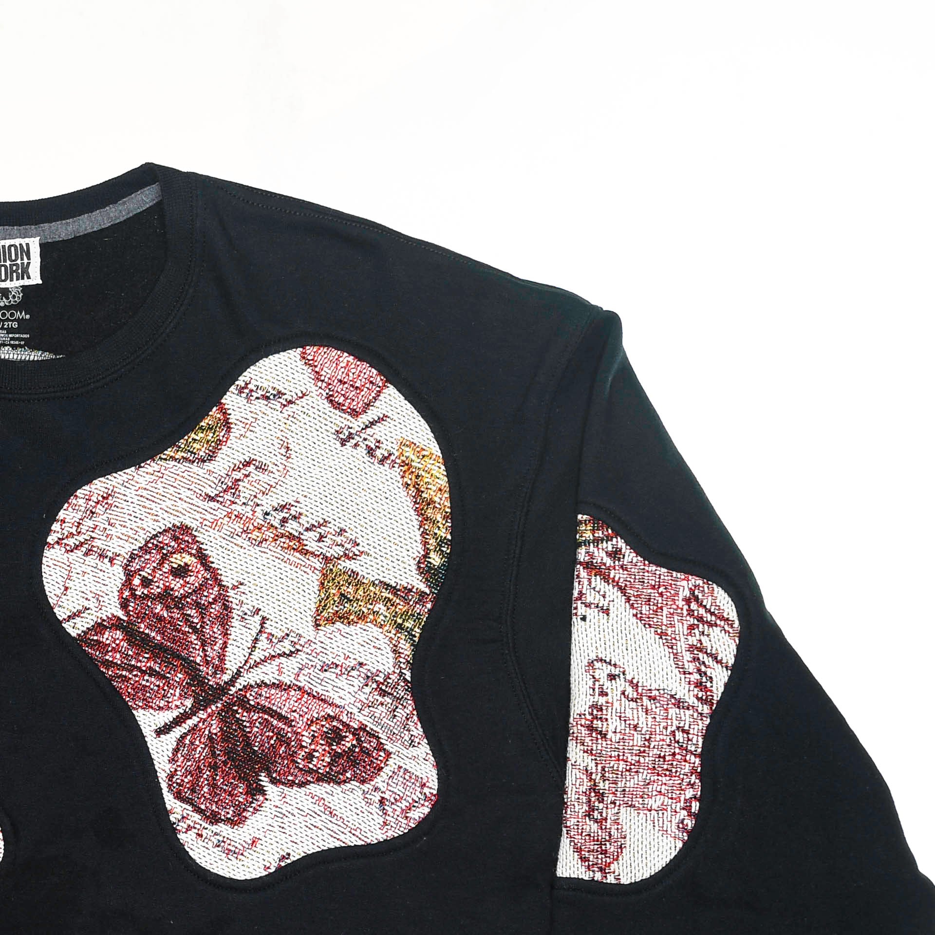 Butterfly Amoeba Tapestry Pullover