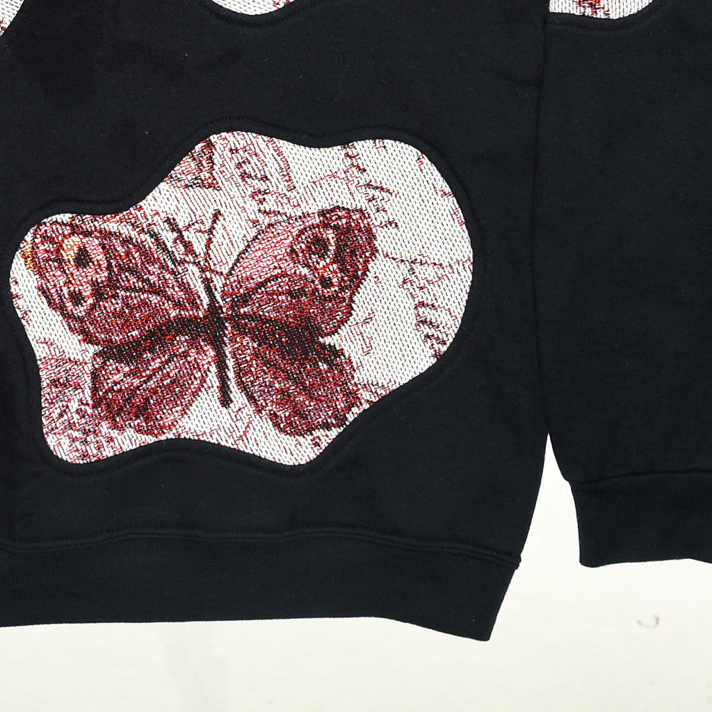 Butterfly Amoeba Tapestry Pullover