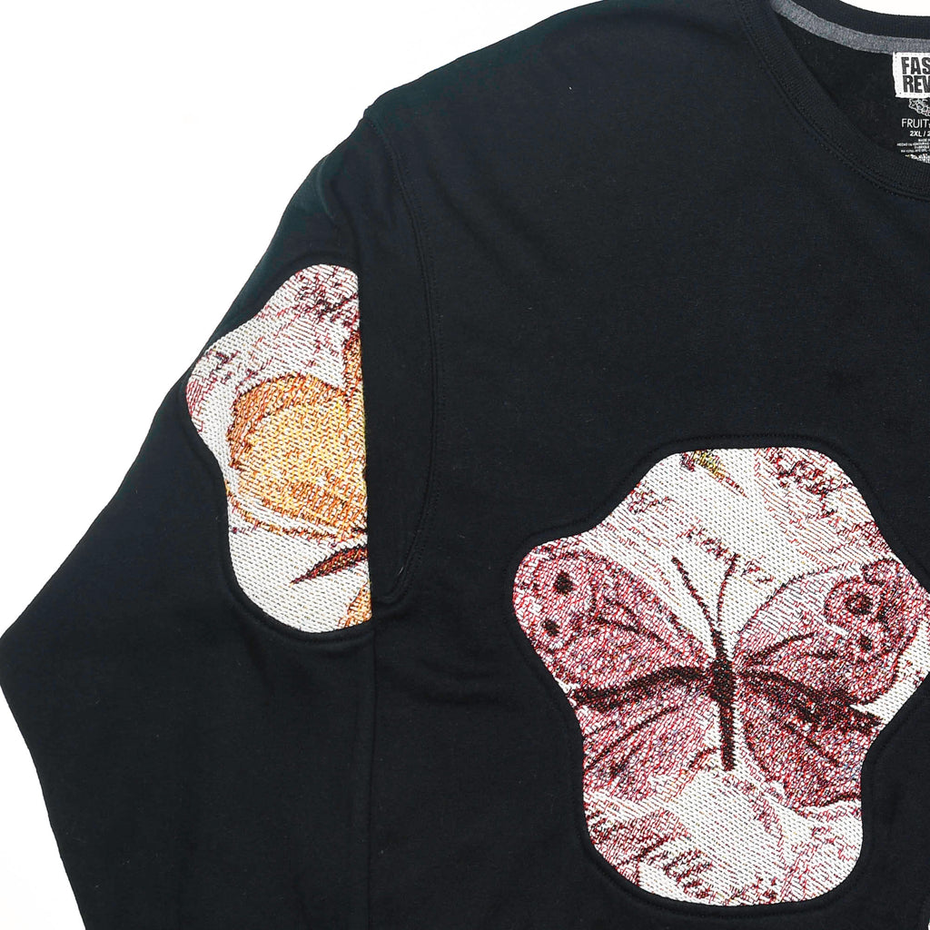 Butterfly Amoeba Tapestry Pullover