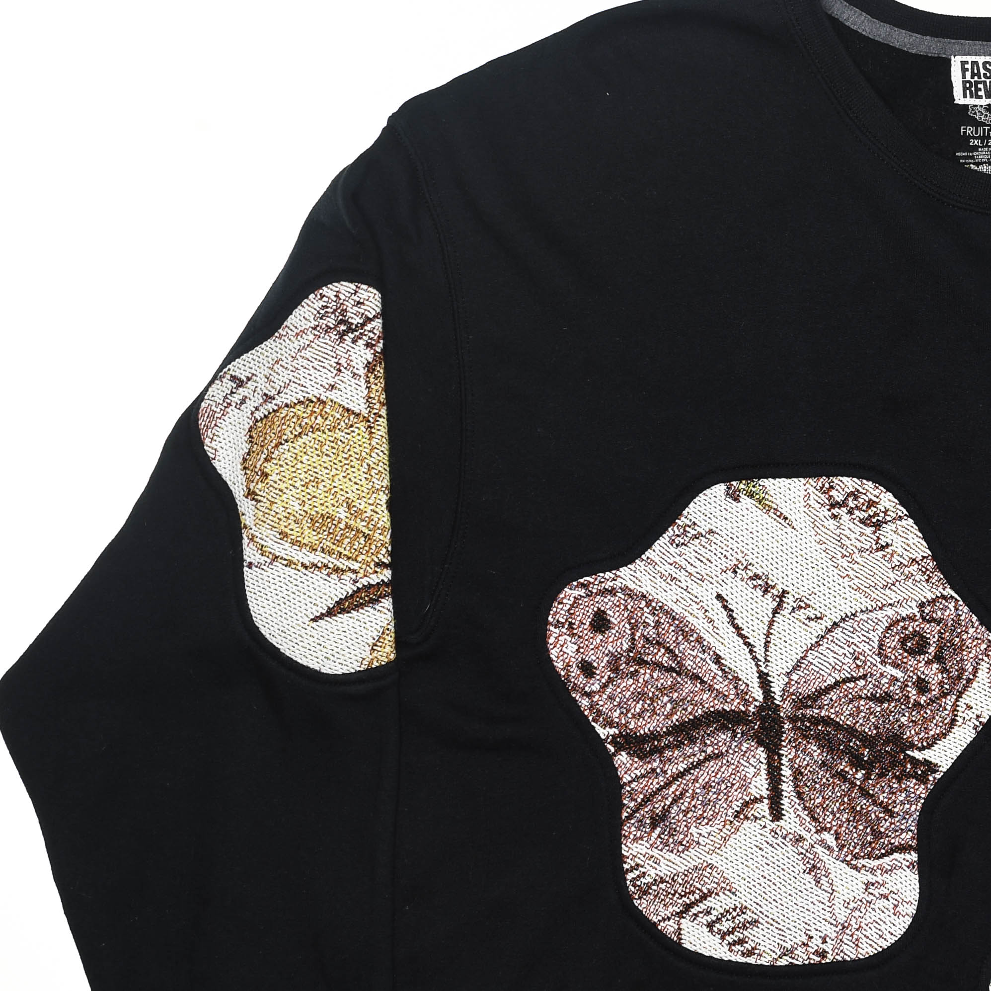Butterfly Amoeba Tapestry Pullover
