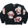 Butterfly Amoeba Tapestry Pullover