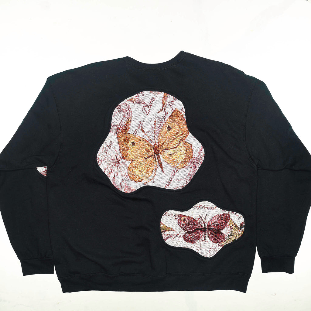 Butterfly Amoeba Tapestry Pullover