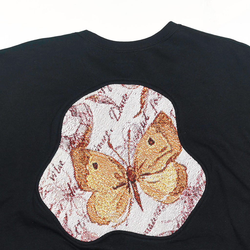 Butterfly Amoeba Tapestry Pullover