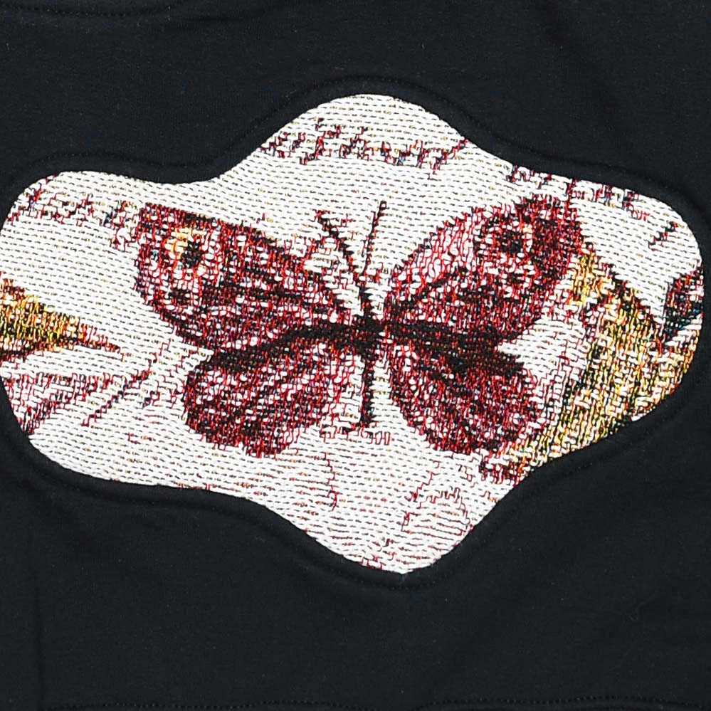Butterfly Amoeba Tapestry Pullover