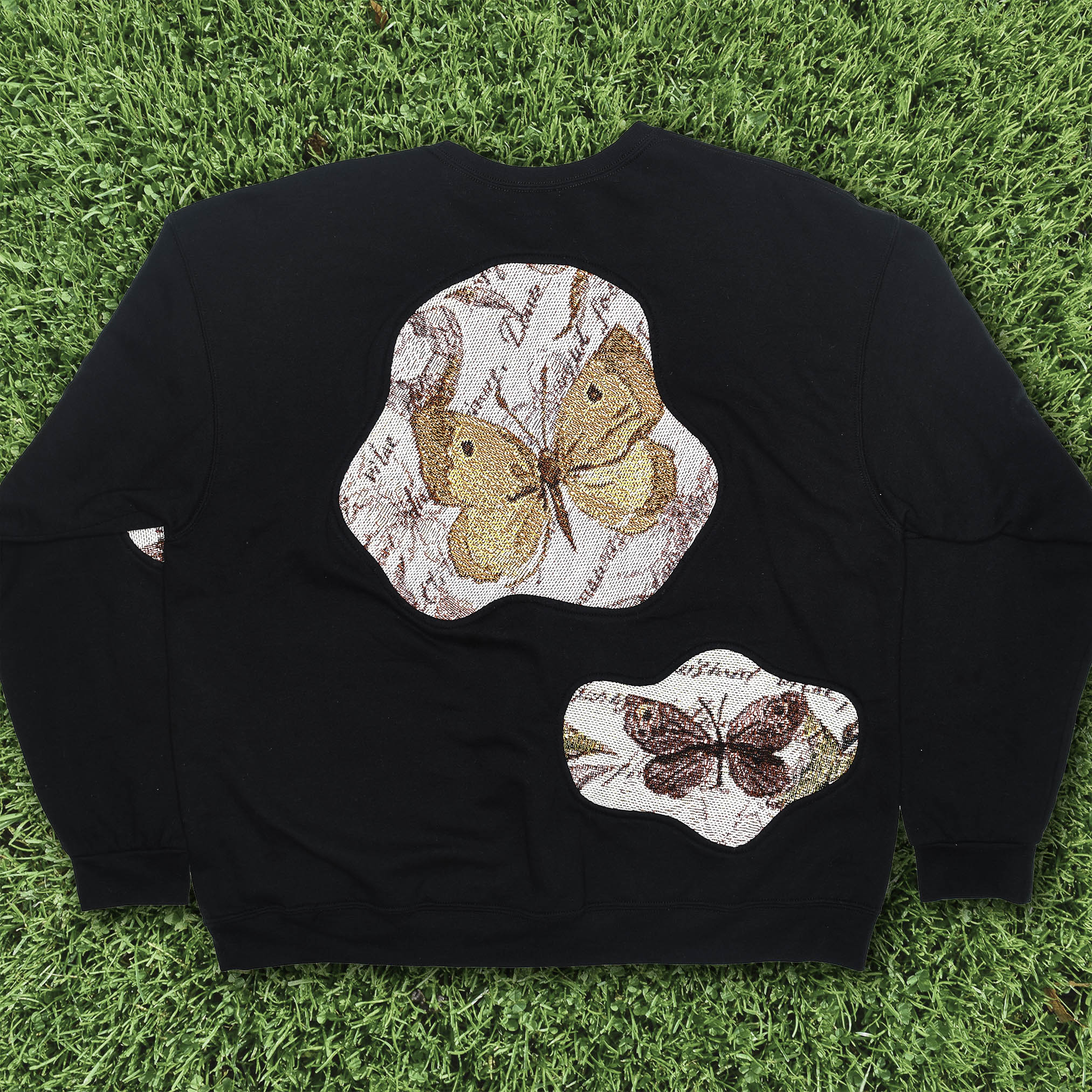 Butterfly Amoeba Tapestry Pullover