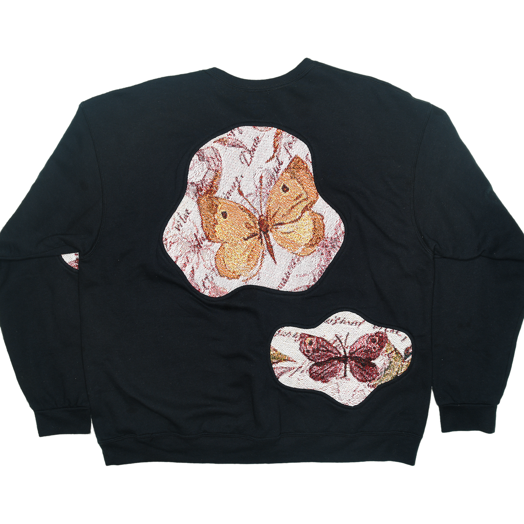 Butterfly Amoeba Tapestry Pullover