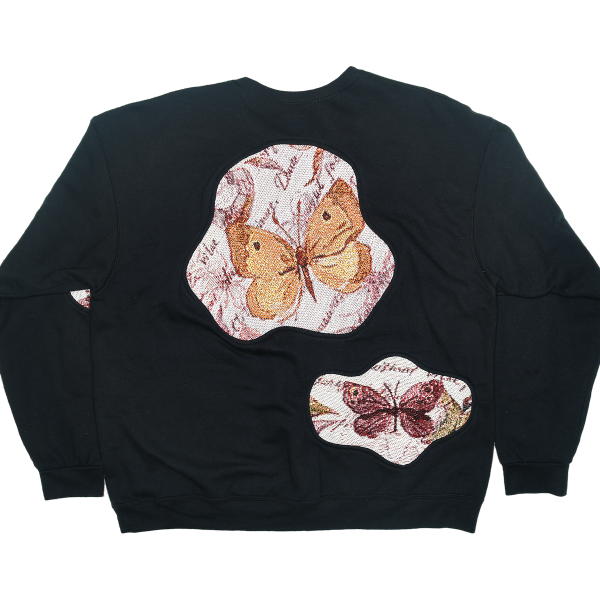 Butterfly Amoeba Tapestry Pullover