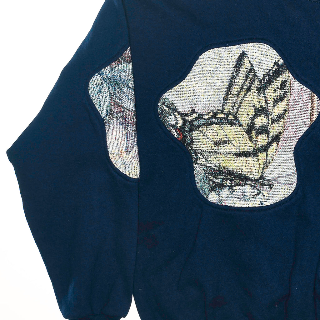 Butterfly Amoeba Tapestry Pullover