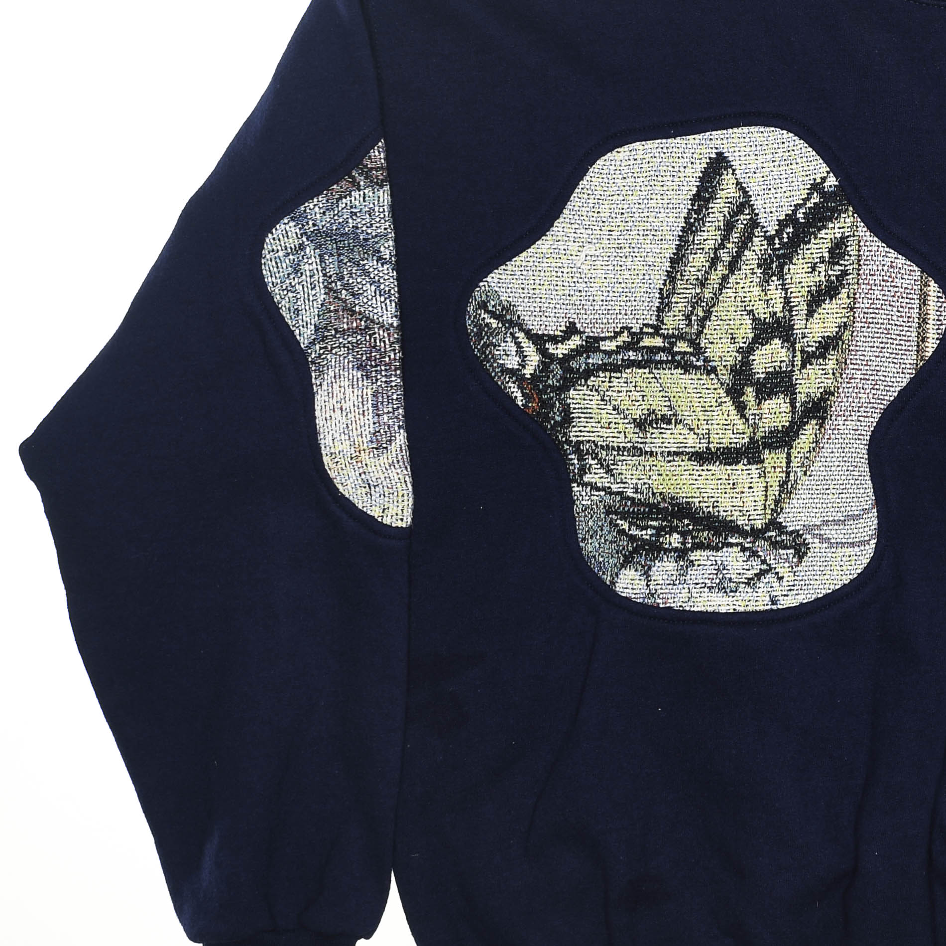 Butterfly Amoeba Tapestry Pullover