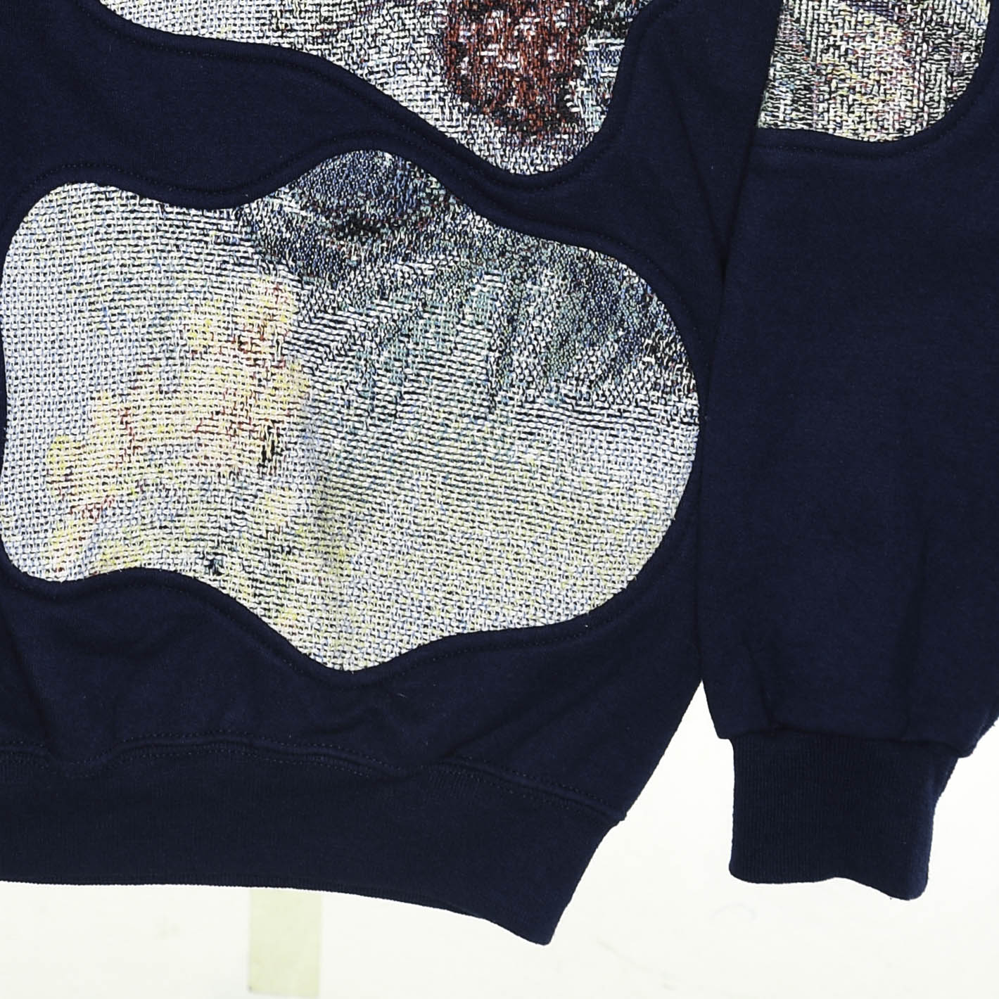 Butterfly Amoeba Tapestry Pullover