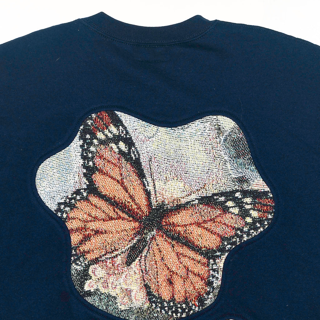 Butterfly Amoeba Tapestry Pullover