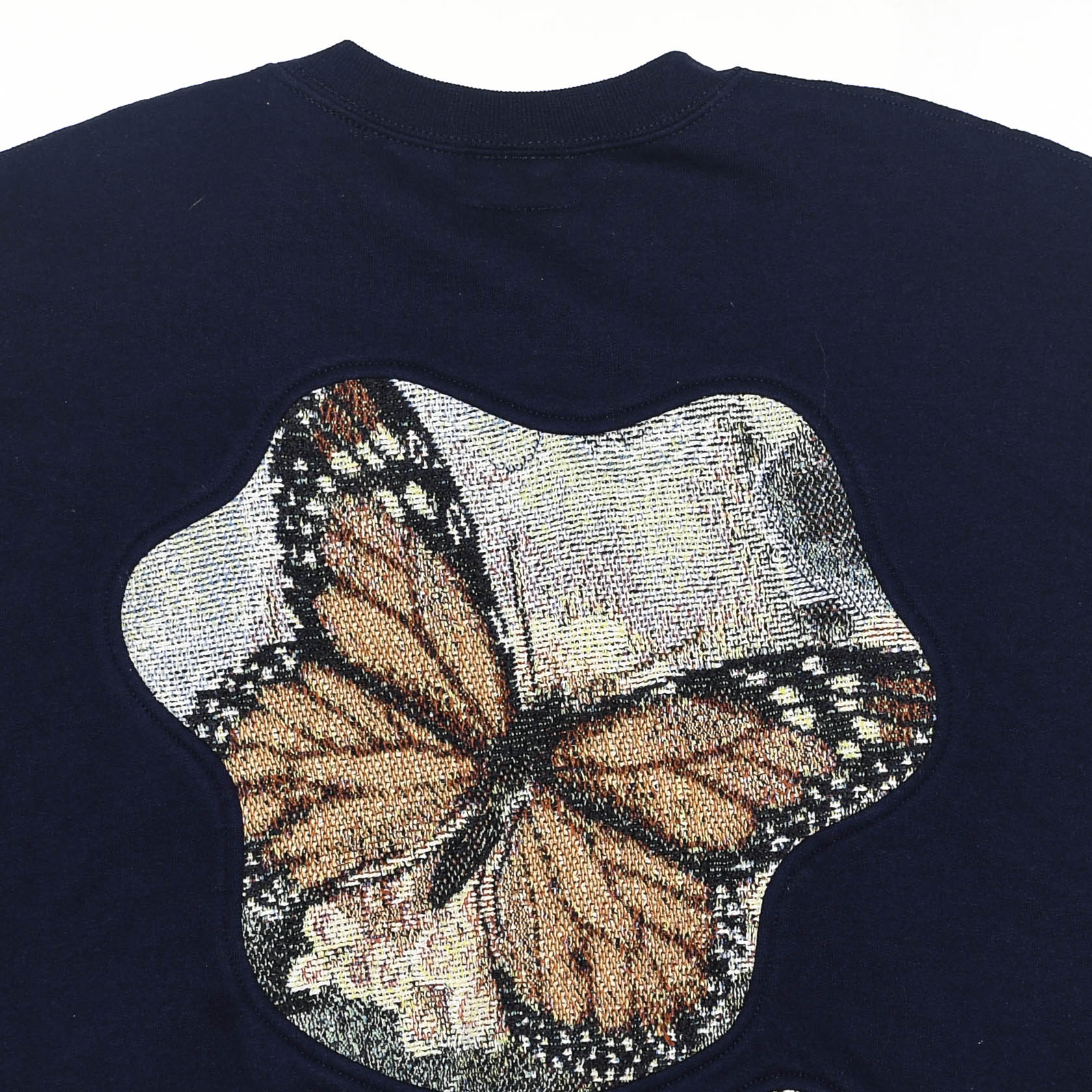 Butterfly Amoeba Tapestry Pullover