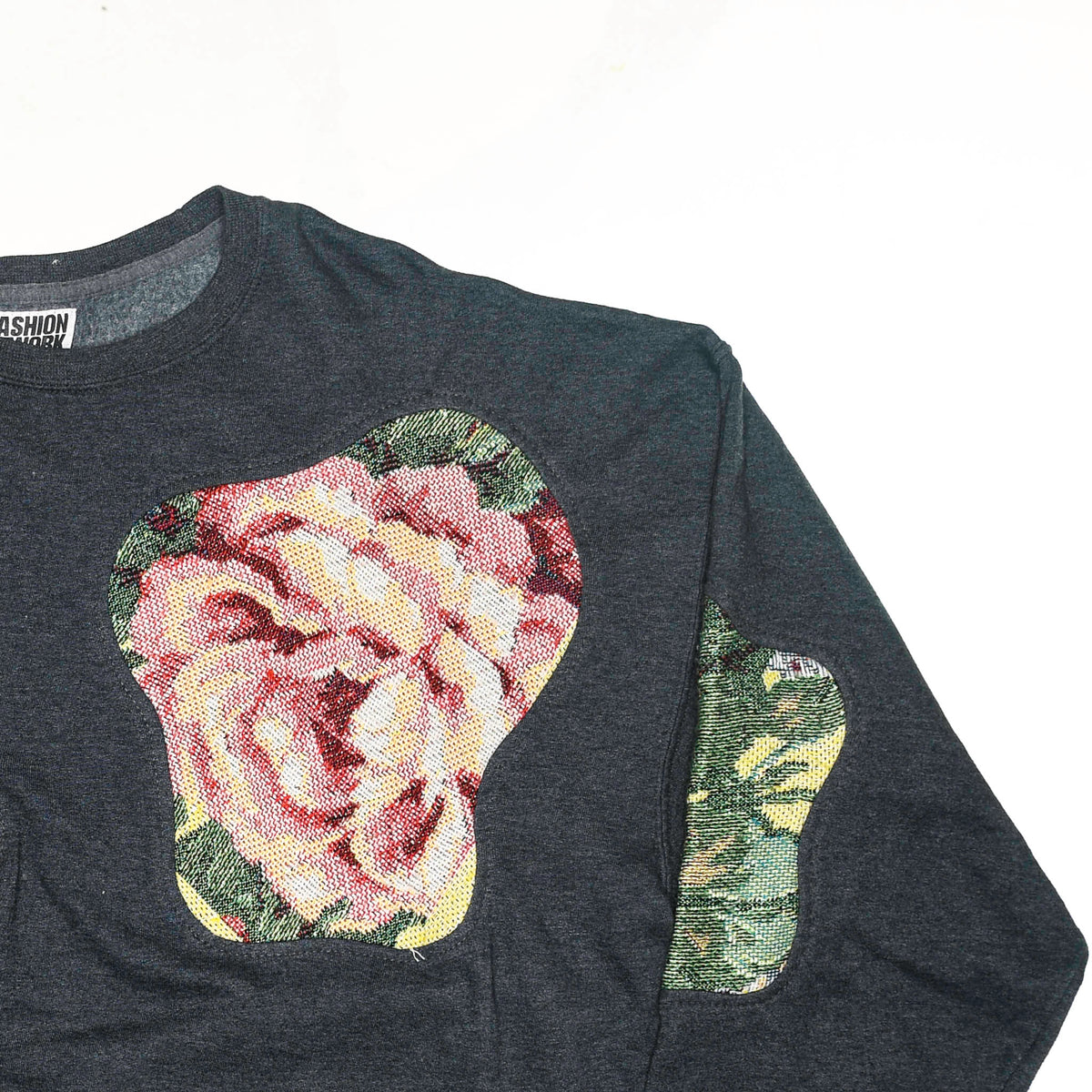 Rose Garden Amoeba Tapestry Pullover