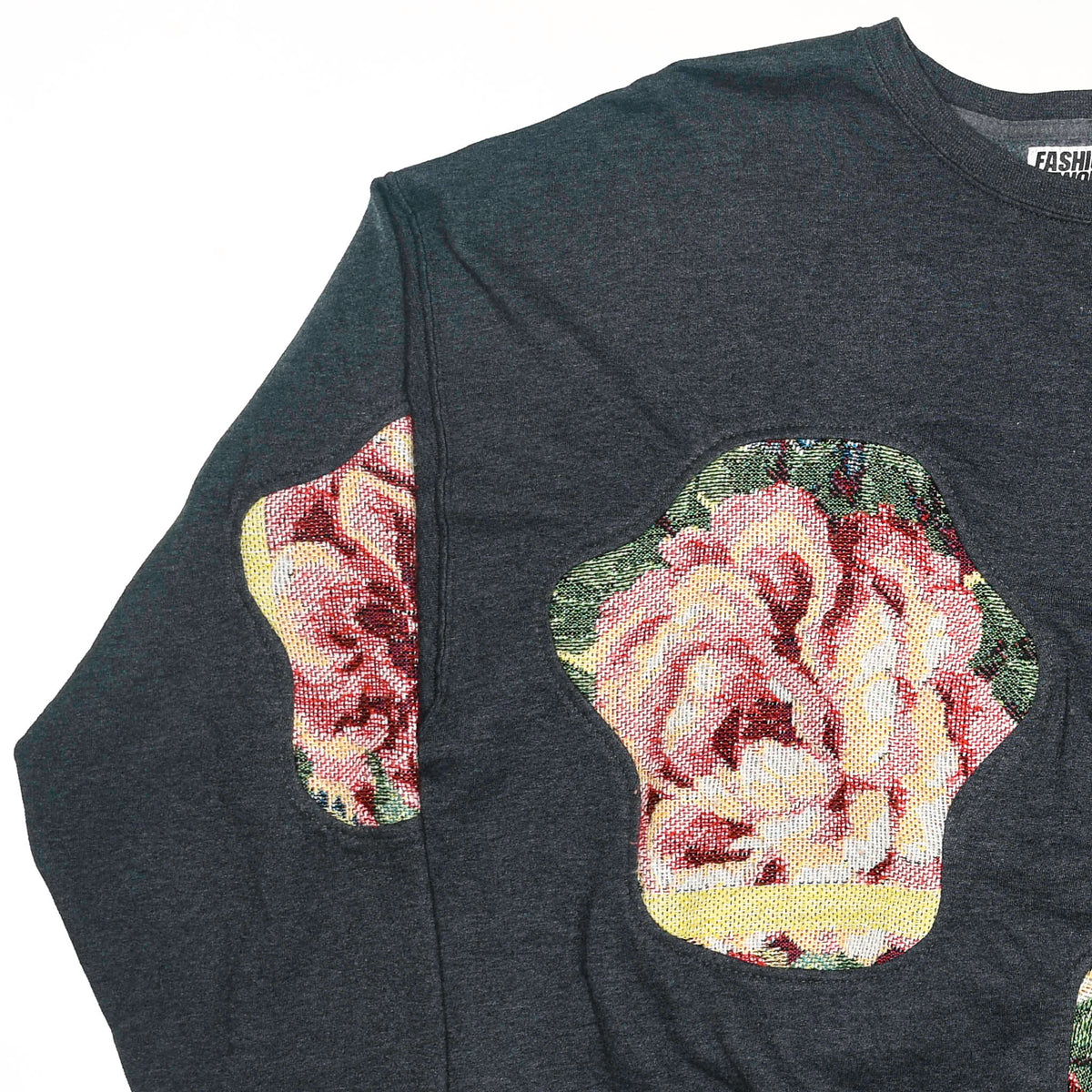 Rose Garden Amoeba Tapestry Pullover