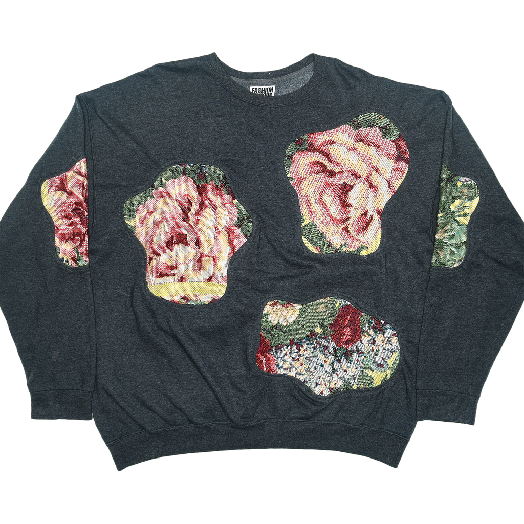 Rose Garden Amoeba Tapestry Pullover
