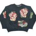 Rose Garden Amoeba Tapestry Pullover