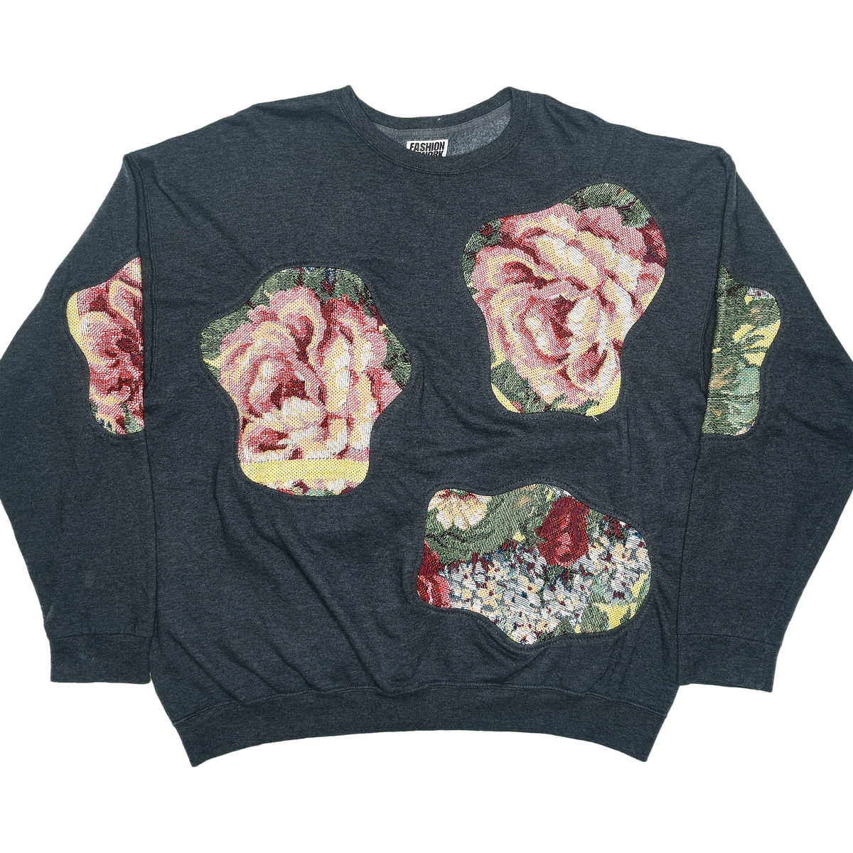Rose Garden Amoeba Tapestry Pullover