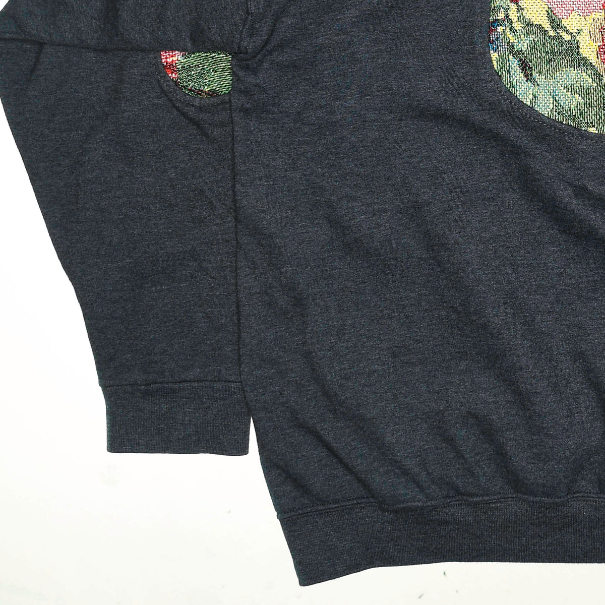 Rose Garden Amoeba Tapestry Pullover