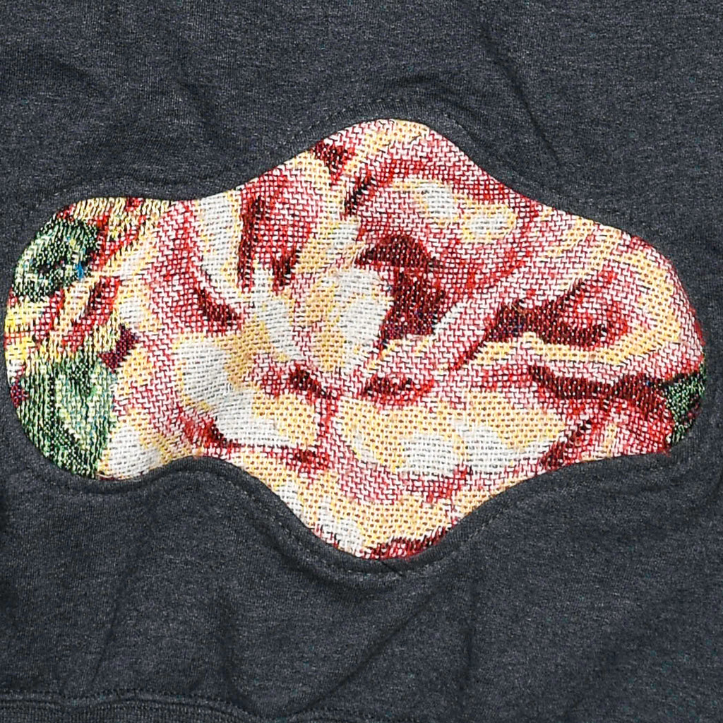 Rose Garden Amoeba Tapestry Pullover