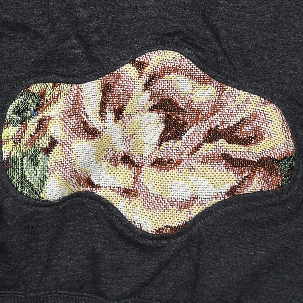 Rose Garden Amoeba Tapestry Pullover
