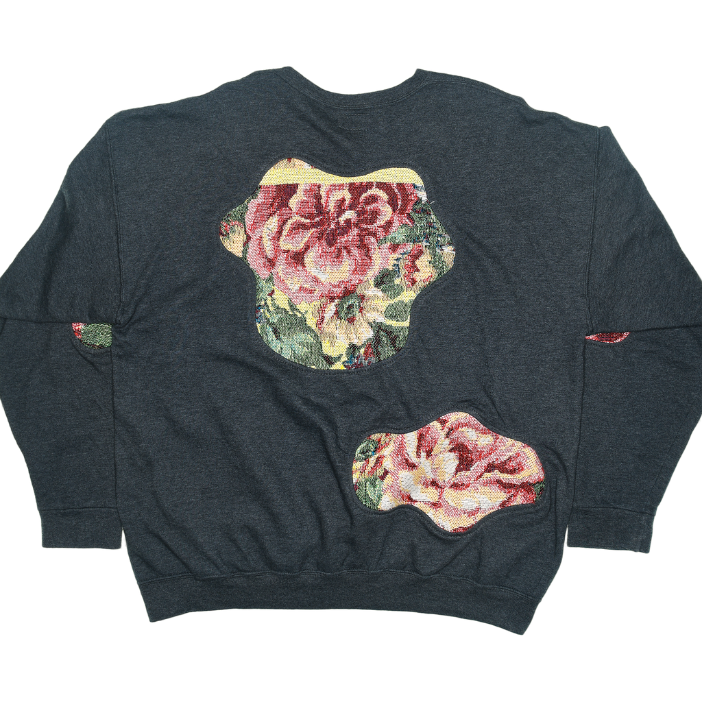 Rose Garden Amoeba Tapestry Pullover