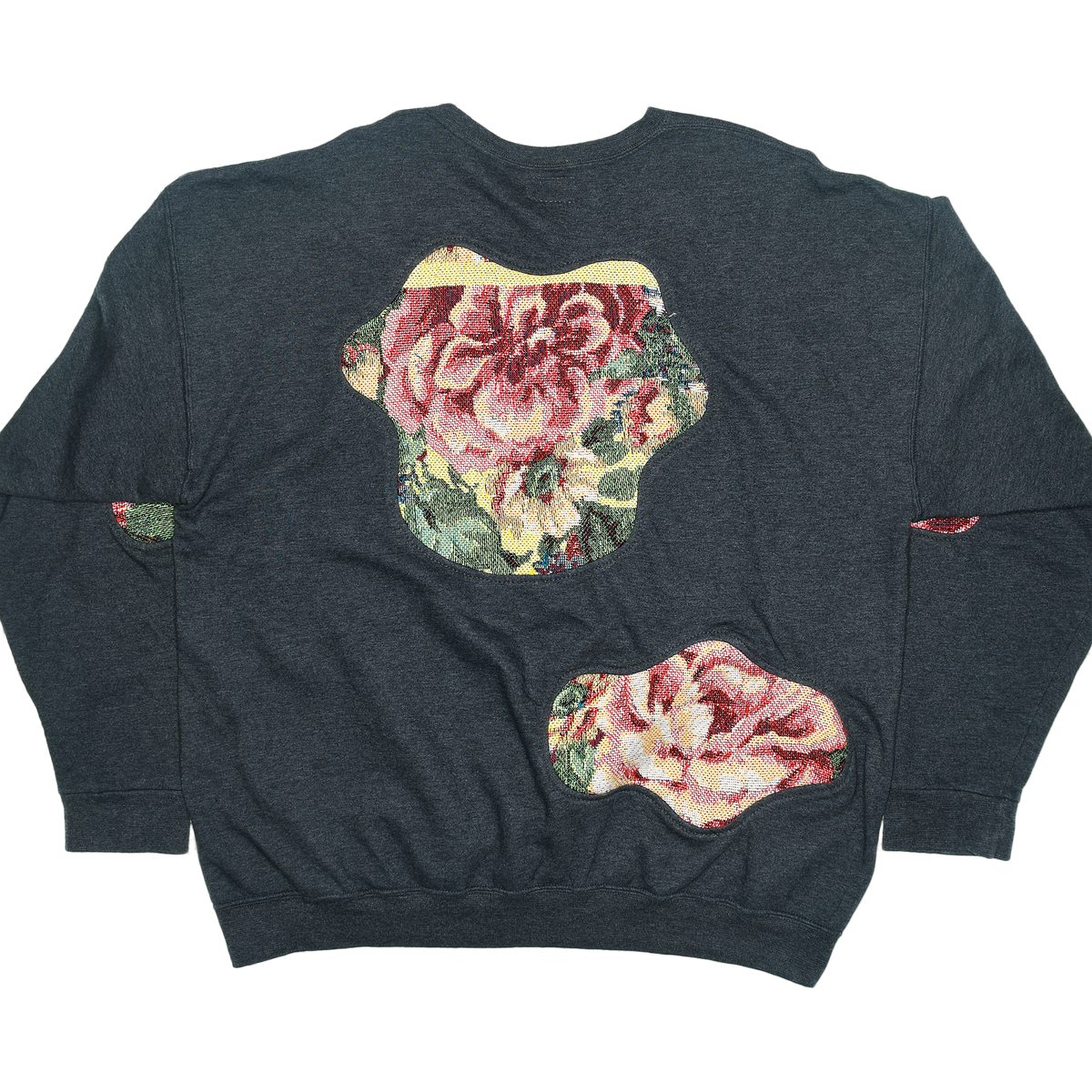 Rose Garden Amoeba Tapestry Pullover