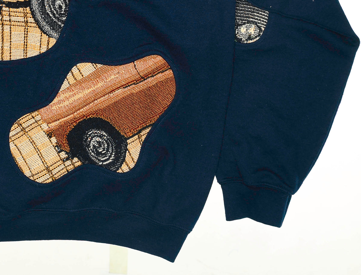 Vintage Car Show Vehicles Amoeba Tapestry Pullover