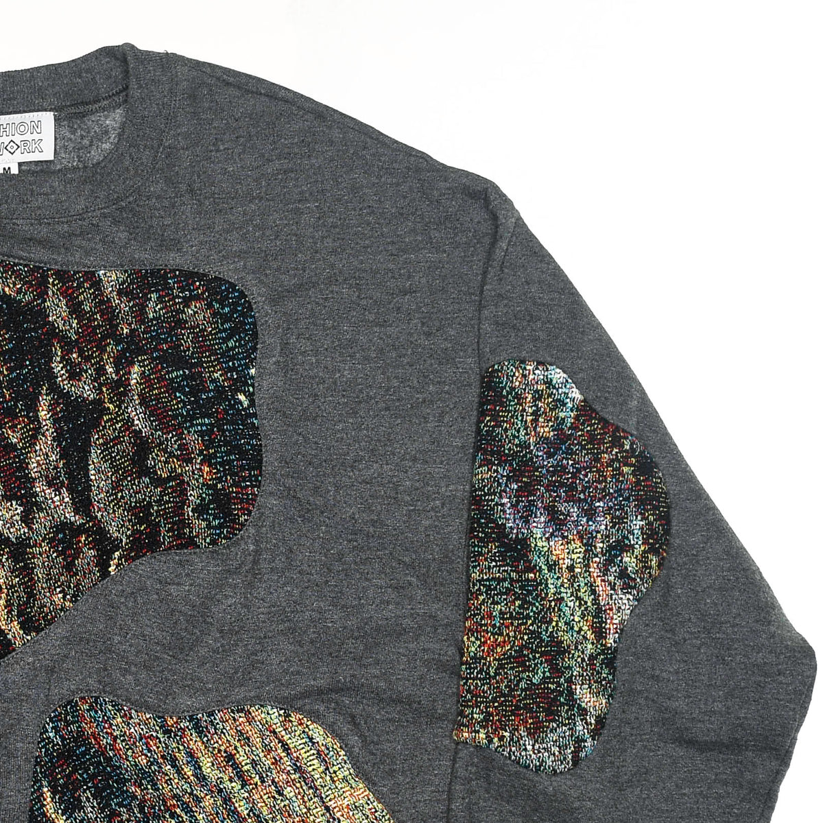 Outdoor Water Scene Amoeba Tapestry Pullover