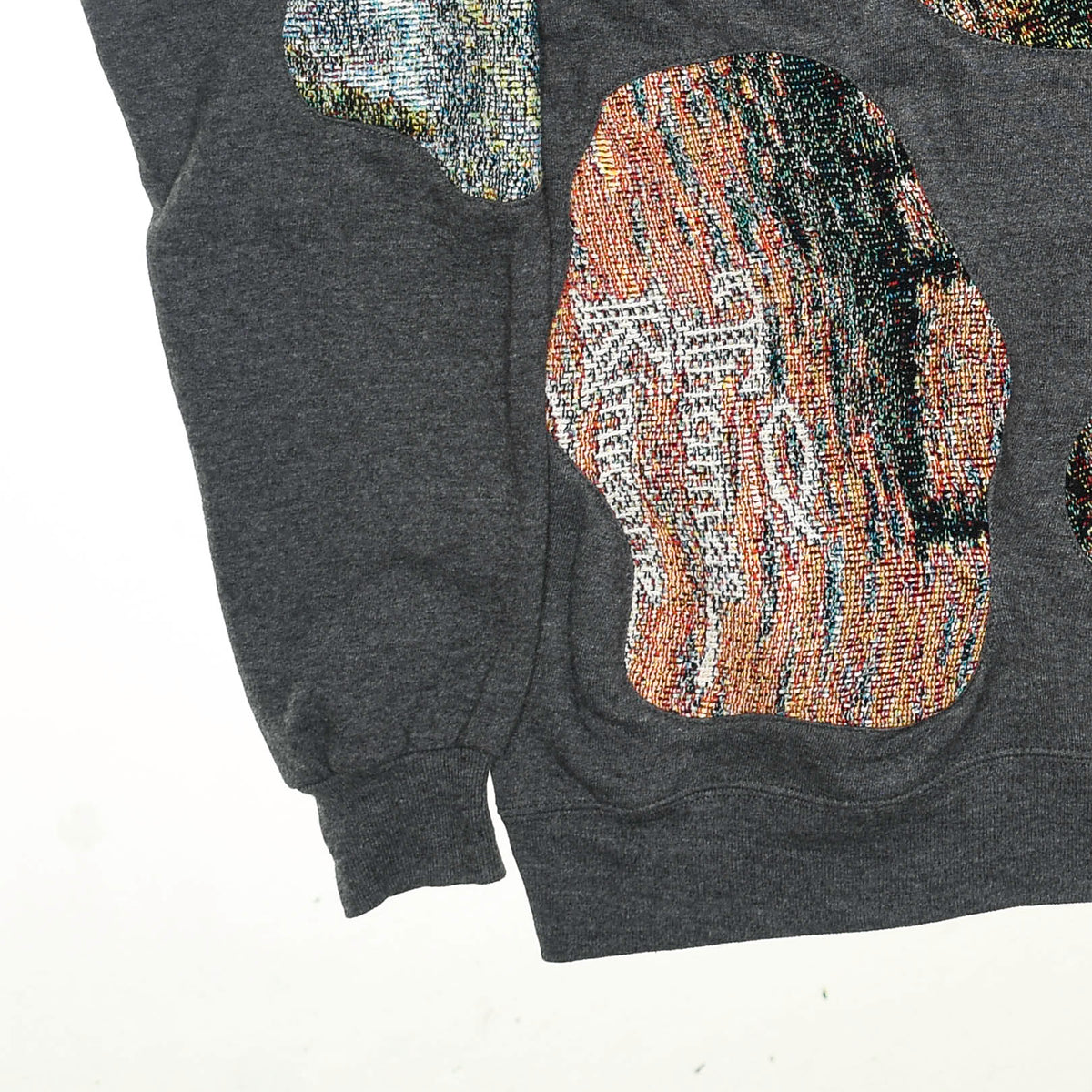 Outdoor Water Scene Amoeba Tapestry Pullover