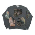 Outdoor Water Scene Amoeba Tapestry Pullover