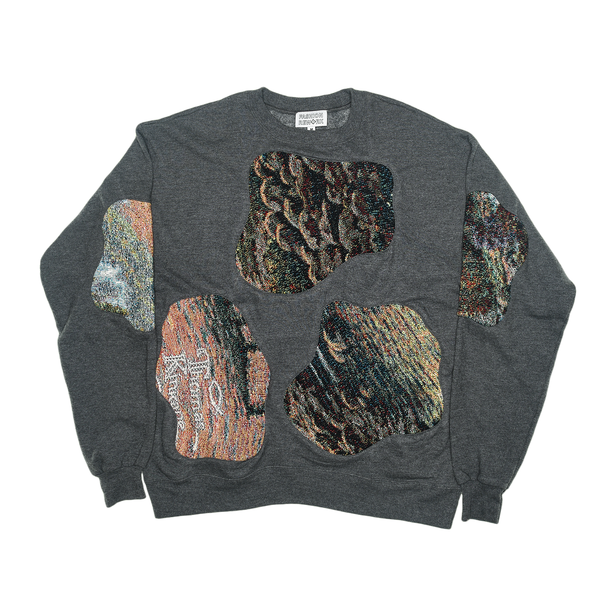 Outdoor Water Scene Amoeba Tapestry Pullover