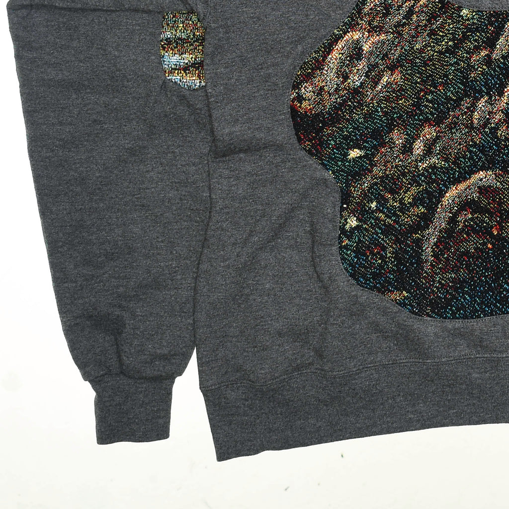 Outdoor Water Scene Amoeba Tapestry Pullover