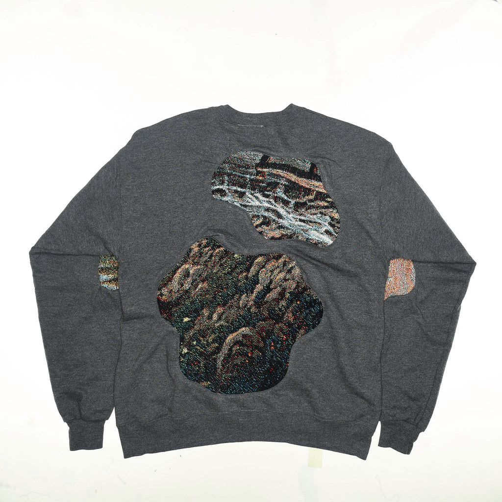 Outdoor Water Scene Amoeba Tapestry Pullover