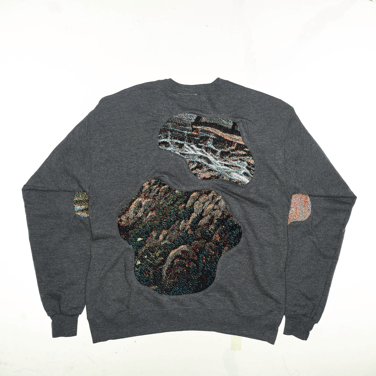 Outdoor Water Scene Amoeba Tapestry Pullover
