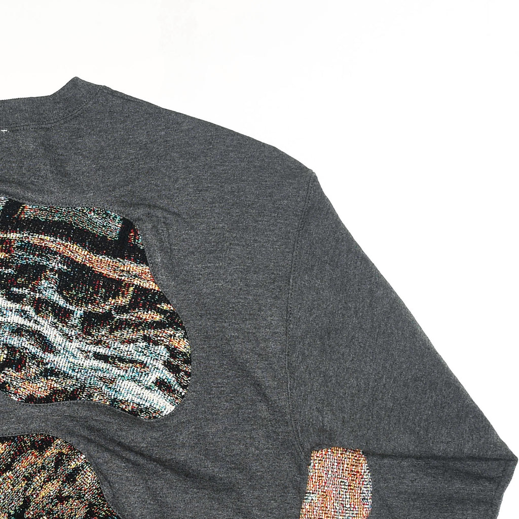 Outdoor Water Scene Amoeba Tapestry Pullover