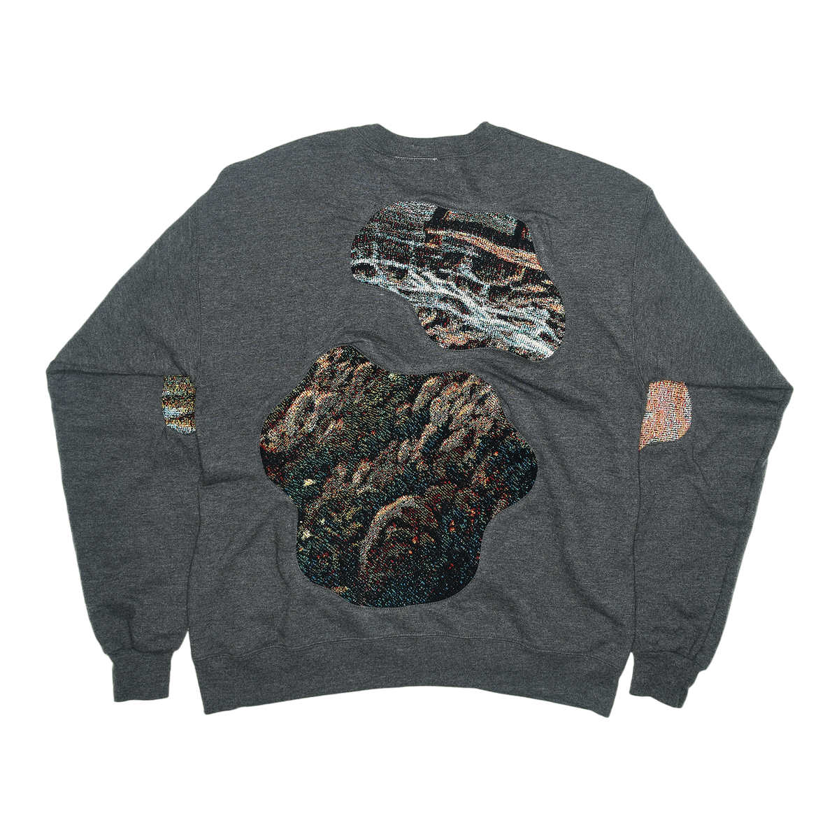 Outdoor Water Scene Amoeba Tapestry Pullover