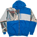 Sailing Patchwork Tapestry Zip Up