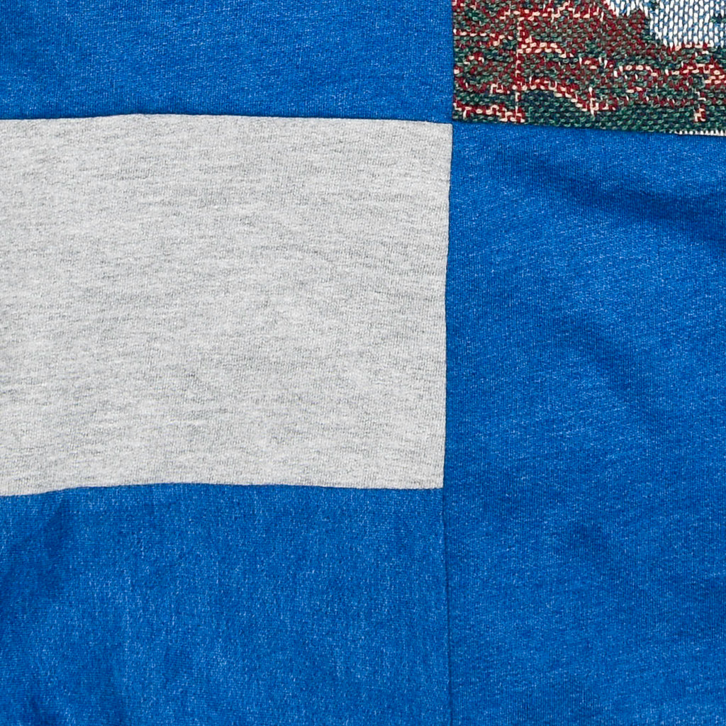 Sailing Patchwork Tapestry Zip Up