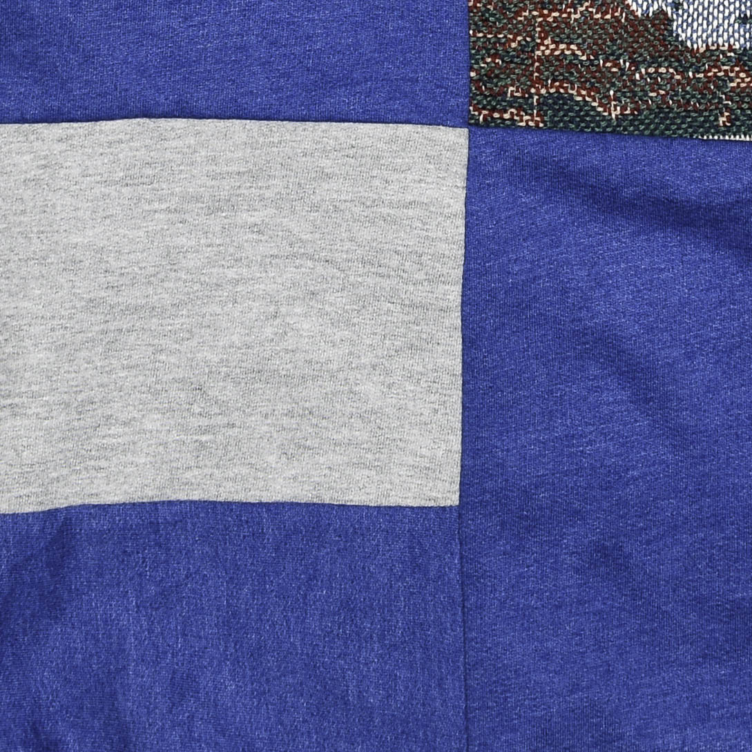 Sailing Patchwork Tapestry Zip Up