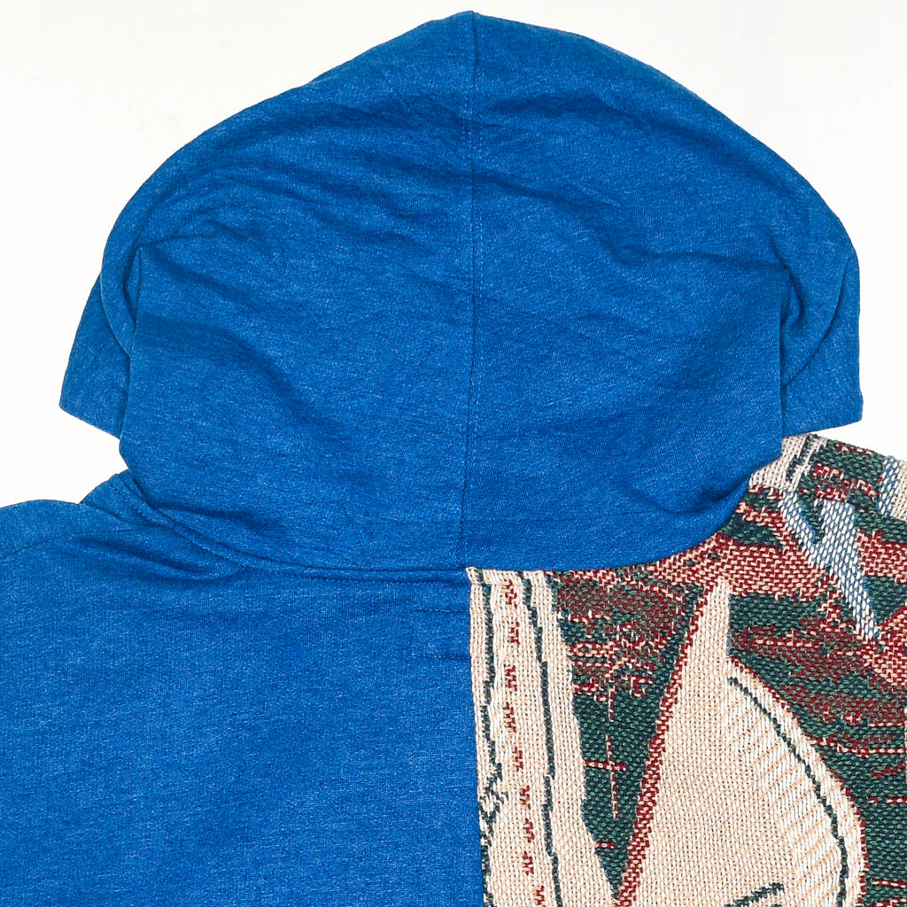 Sailing Patchwork Tapestry Zip Up
