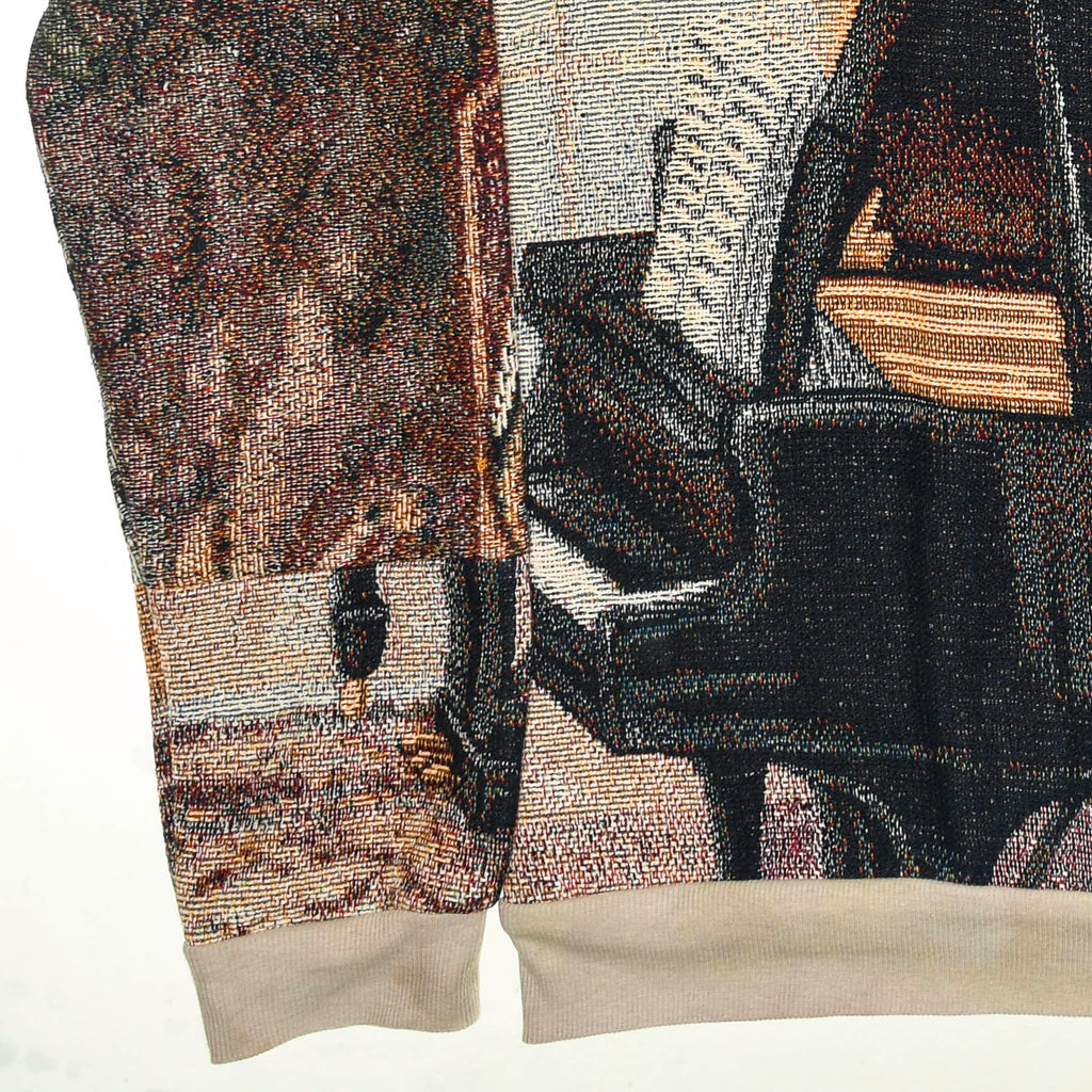 Grand Piano Tapestry Panel Pullover