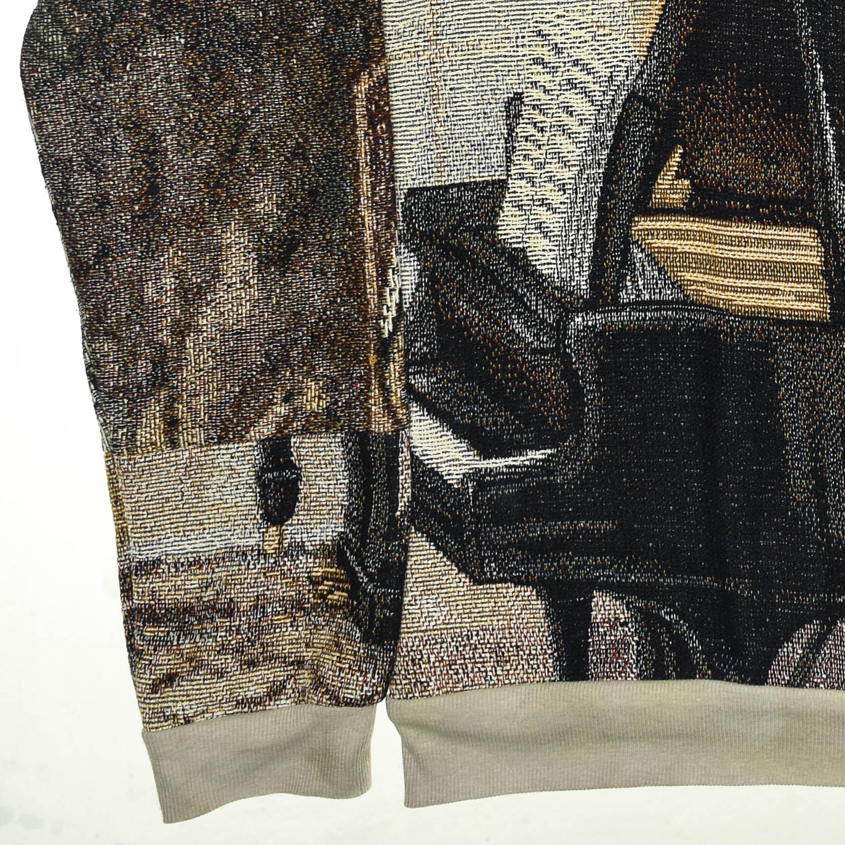 Grand Piano Tapestry Panel Pullover