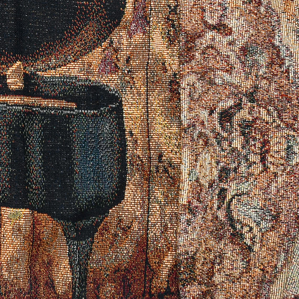 Grand Piano Tapestry Panel Pullover