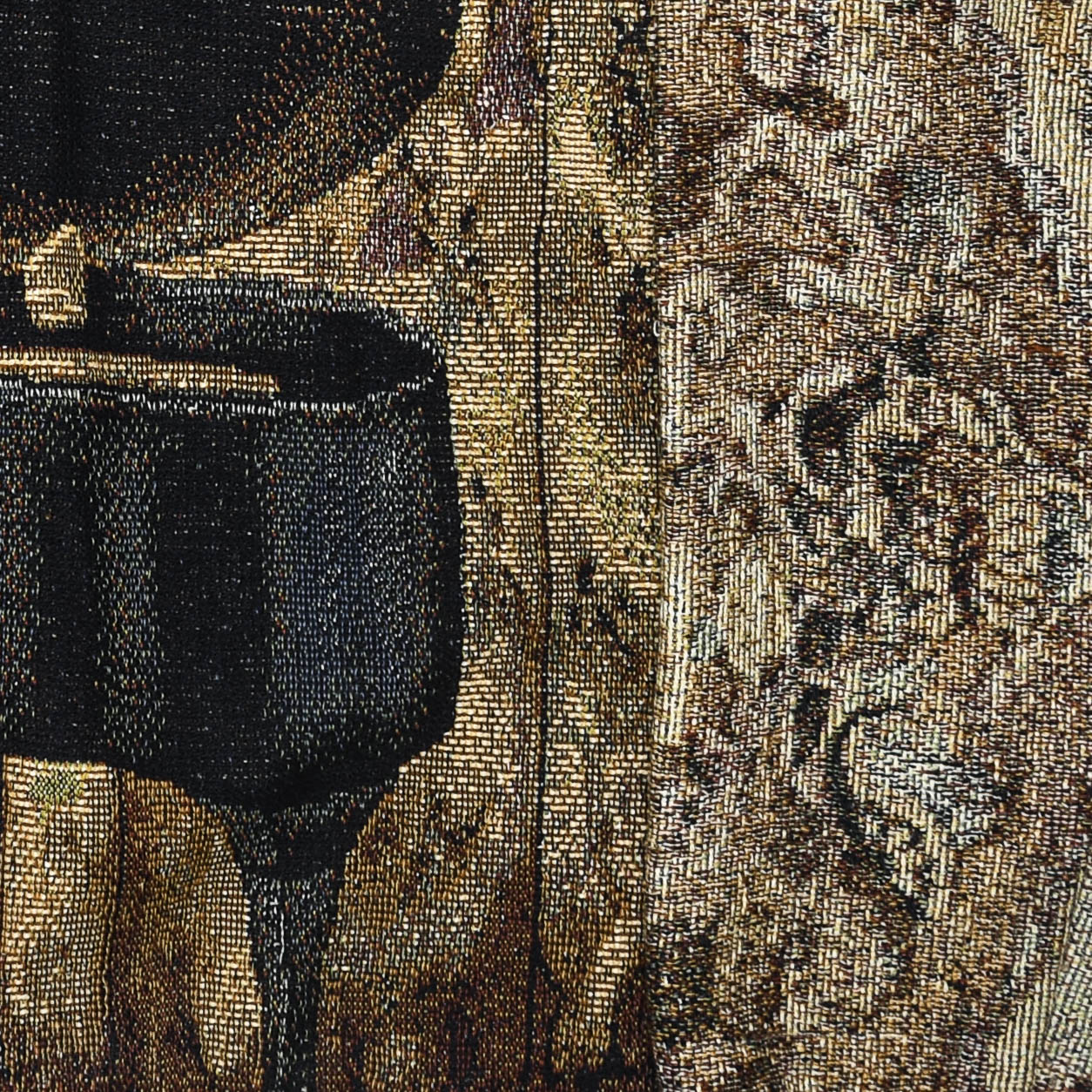 Grand Piano Tapestry Panel Pullover