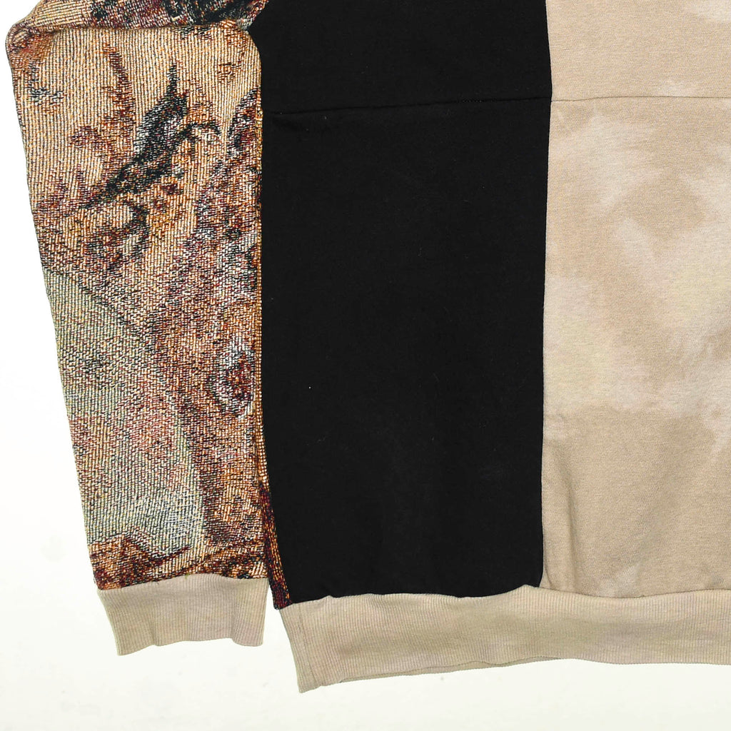Grand Piano Tapestry Panel Pullover