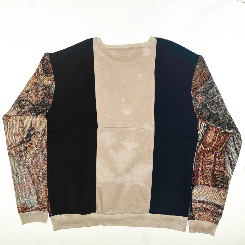 Grand Piano Tapestry Panel Pullover