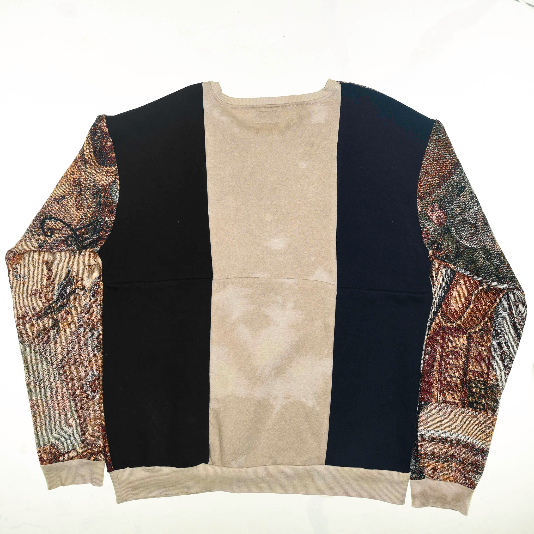 Grand Piano Tapestry Panel Pullover